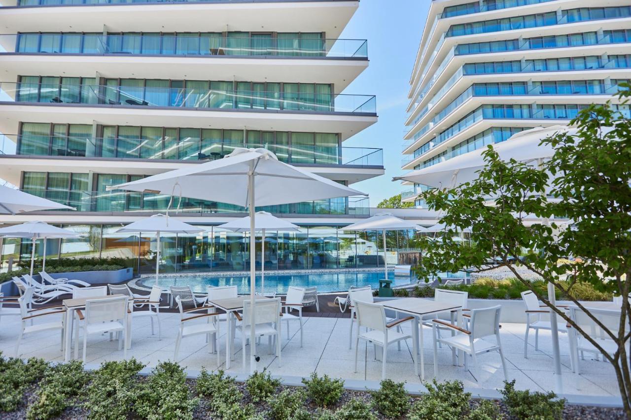 Wave Family Apartment - Sea View Мендзыздрое Экстерьер фото