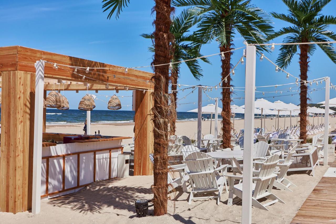 Wave Family Apartment - Sea View Мендзыздрое Экстерьер фото