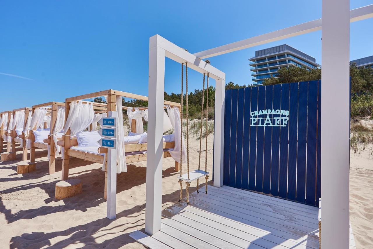 Wave Family Apartment - Sea View Мендзыздрое Экстерьер фото