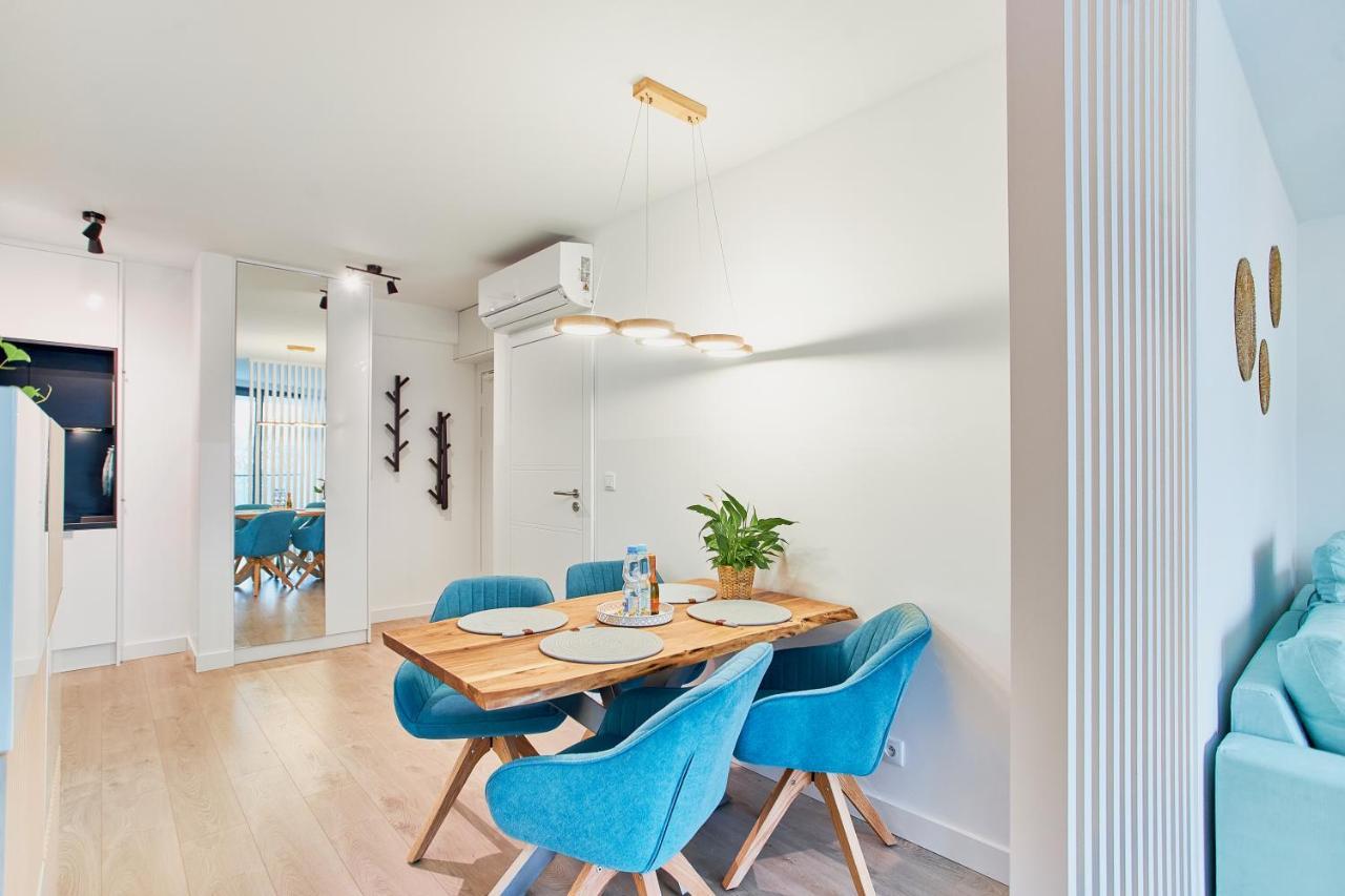 Wave Family Apartment - Sea View Мендзыздрое Экстерьер фото
