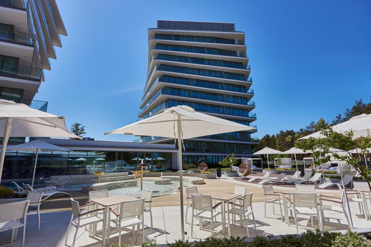 Wave Family Apartment - Sea View Мендзыздрое Экстерьер фото
