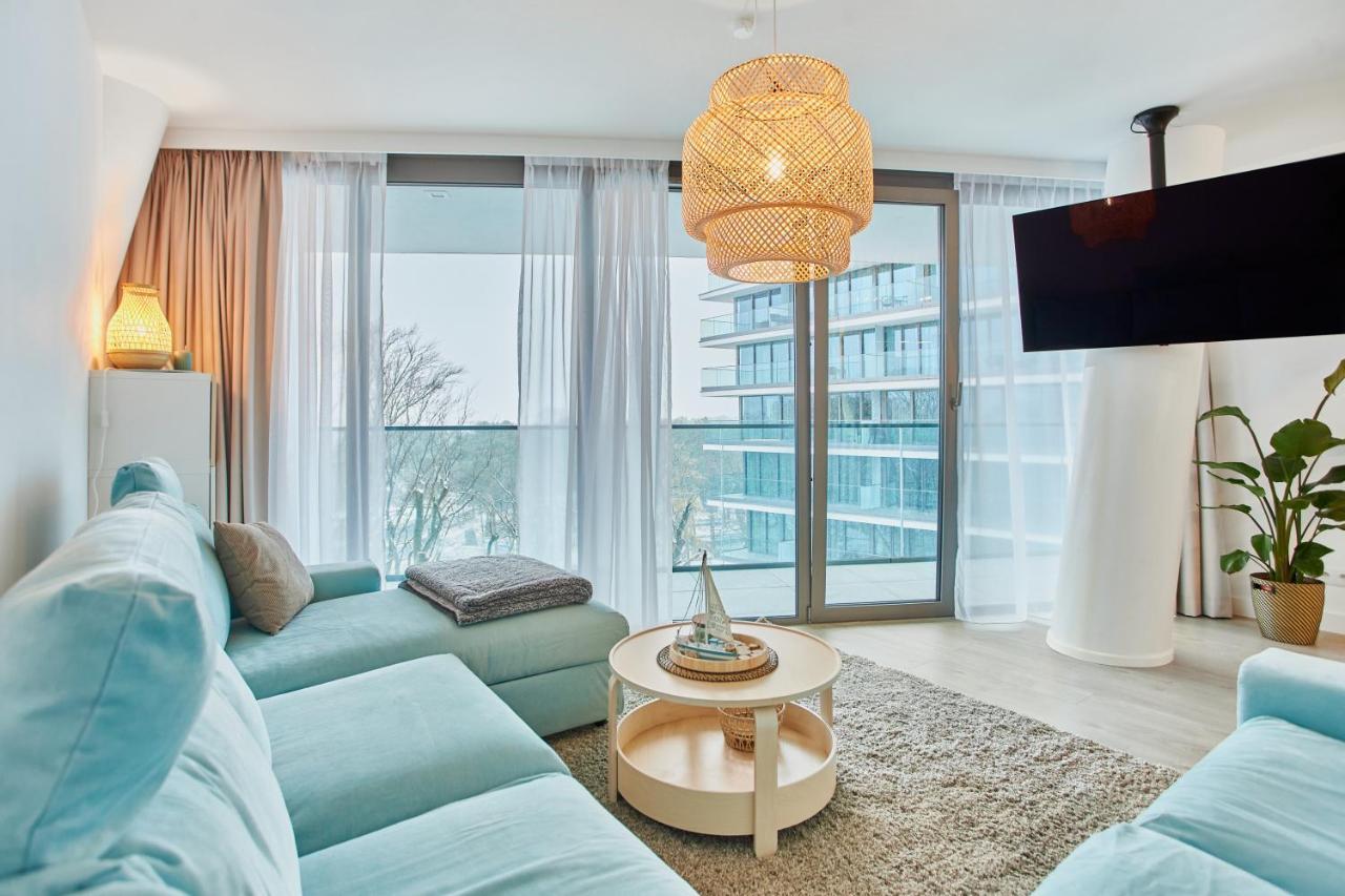 Wave Family Apartment - Sea View Мендзыздрое Экстерьер фото