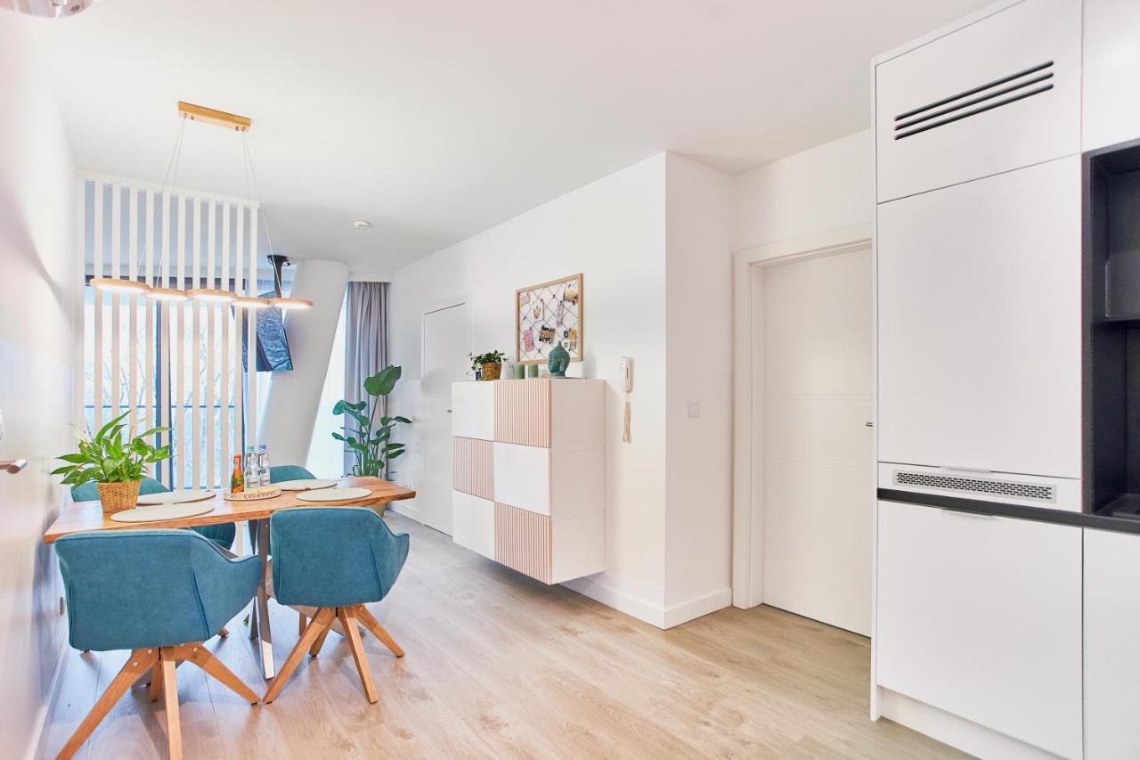 Wave Family Apartment - Sea View Мендзыздрое Экстерьер фото