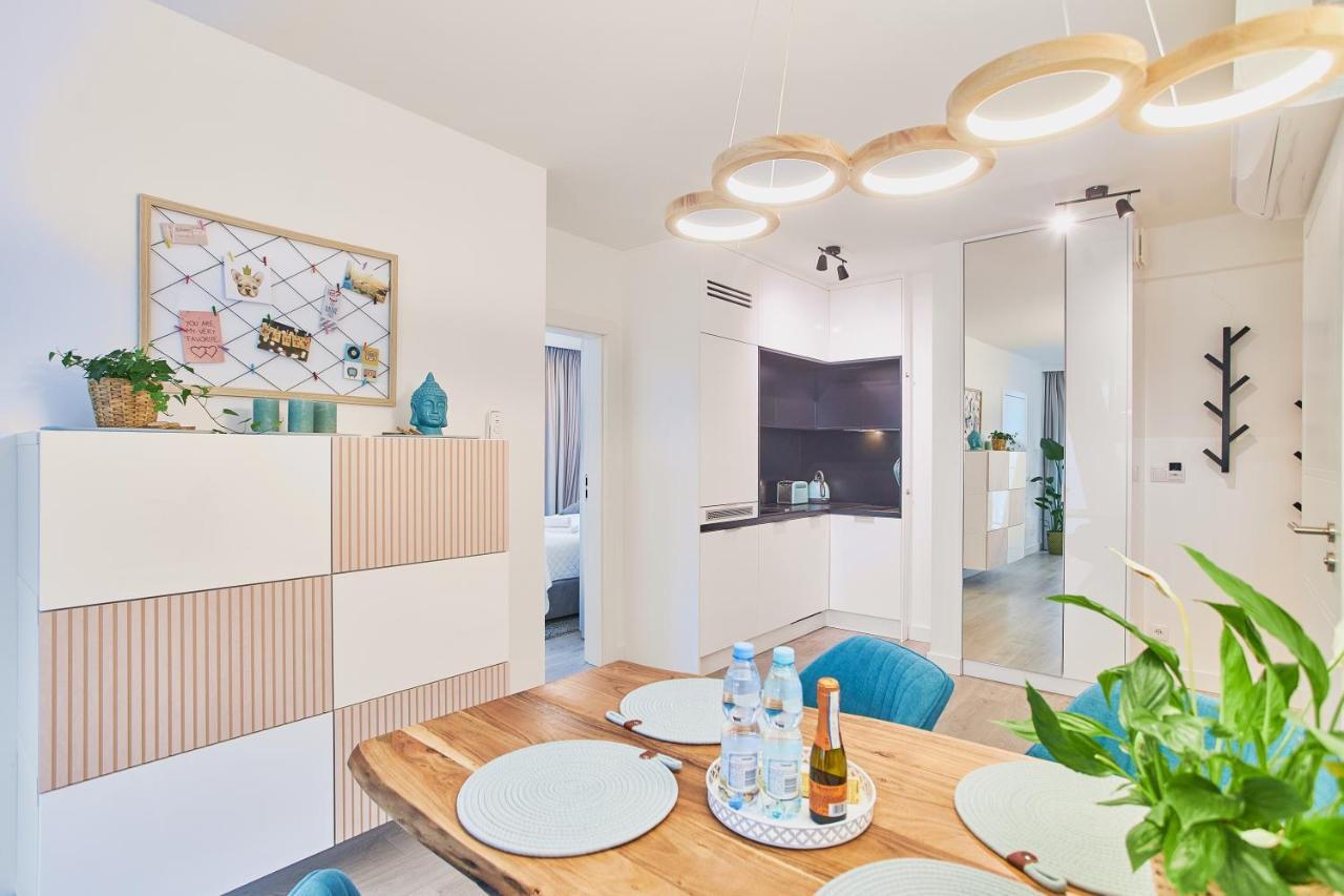 Wave Family Apartment - Sea View Мендзыздрое Экстерьер фото