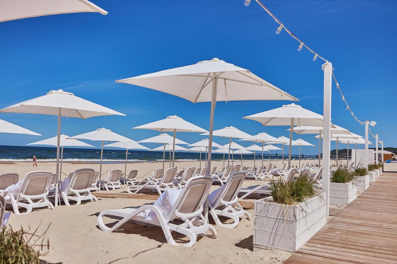 Wave Family Apartment - Sea View Мендзыздрое Экстерьер фото