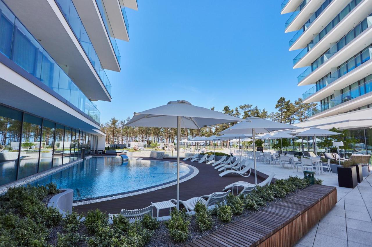 Wave Family Apartment - Sea View Мендзыздрое Экстерьер фото