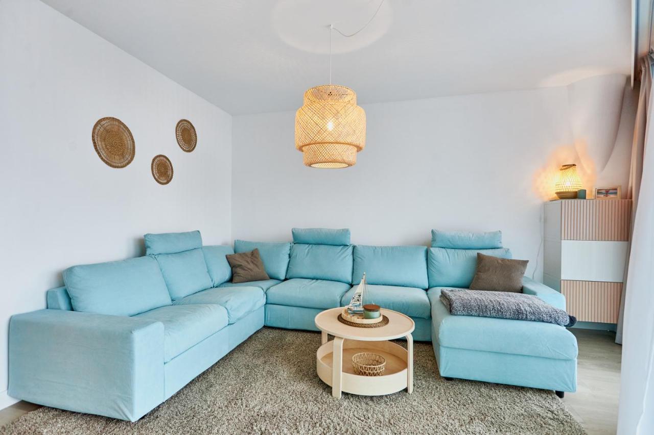 Wave Family Apartment - Sea View Мендзыздрое Экстерьер фото